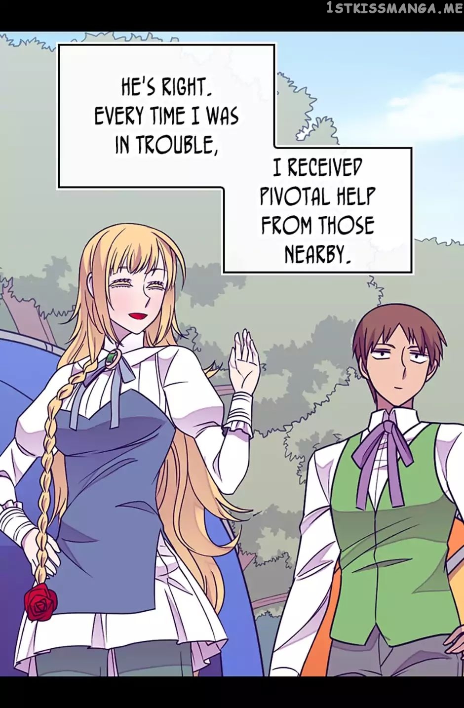 They Say i Was Born a King’s Daughter chapter 105 - page 45