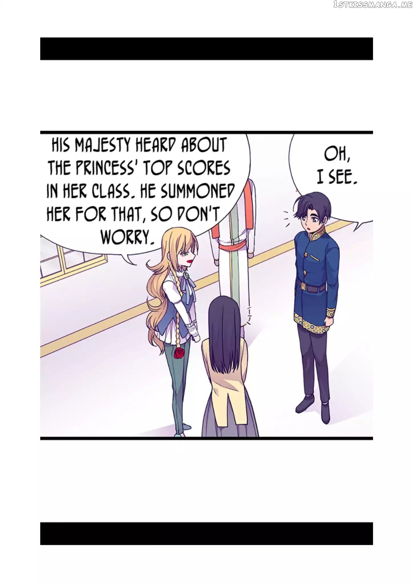 They Say i Was Born a King’s Daughter chapter 80 - page 15