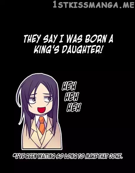 They Say i Was Born a King’s Daughter chapter 50.5 - page 14