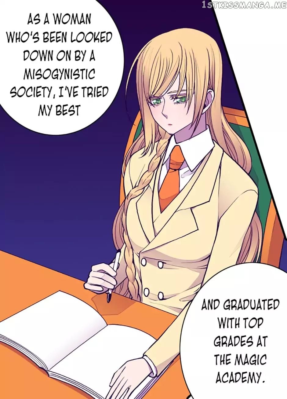 They Say i Was Born a King’s Daughter chapter 48 - page 1