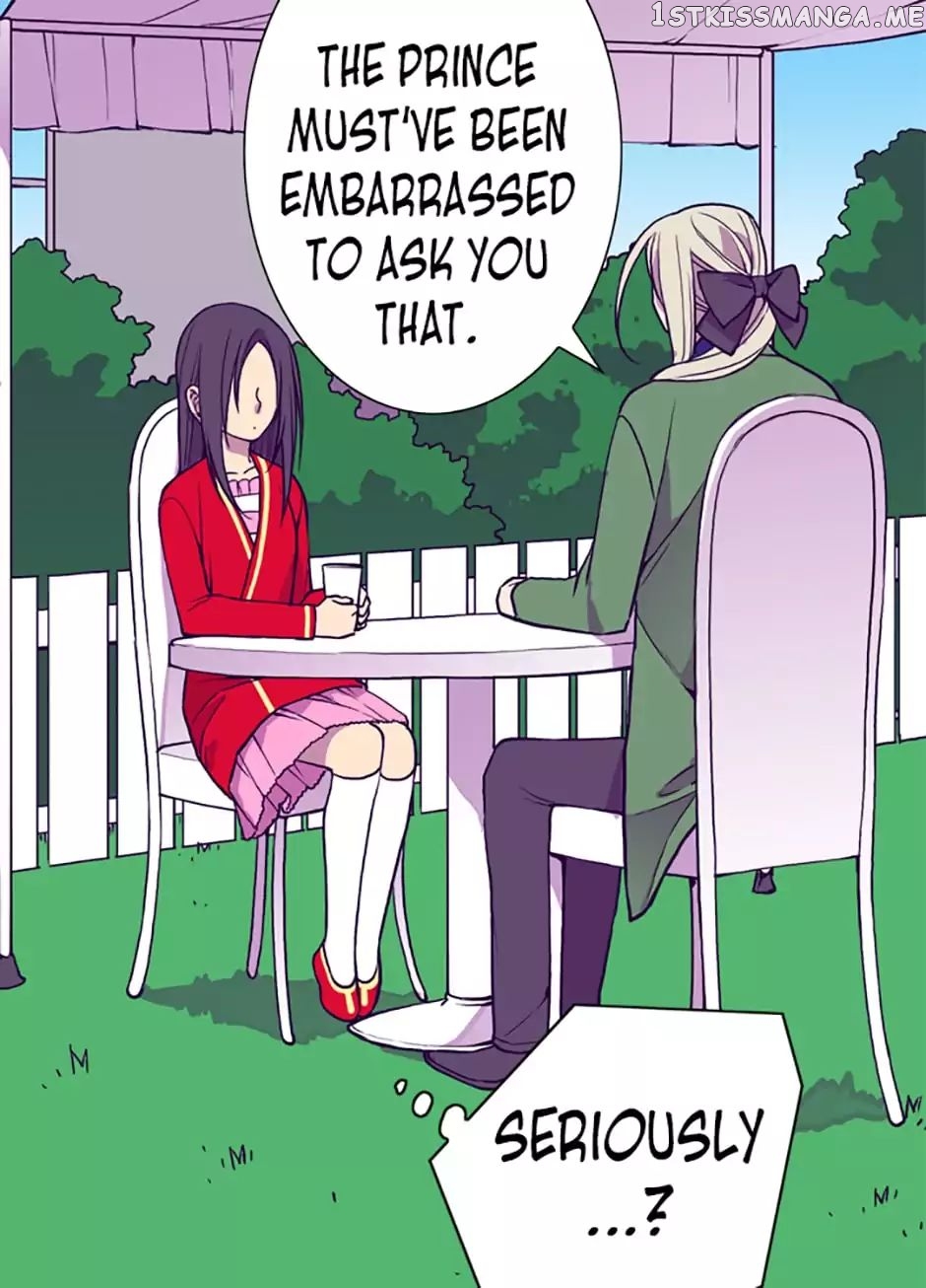 They Say i Was Born a King’s Daughter chapter 48 - page 69