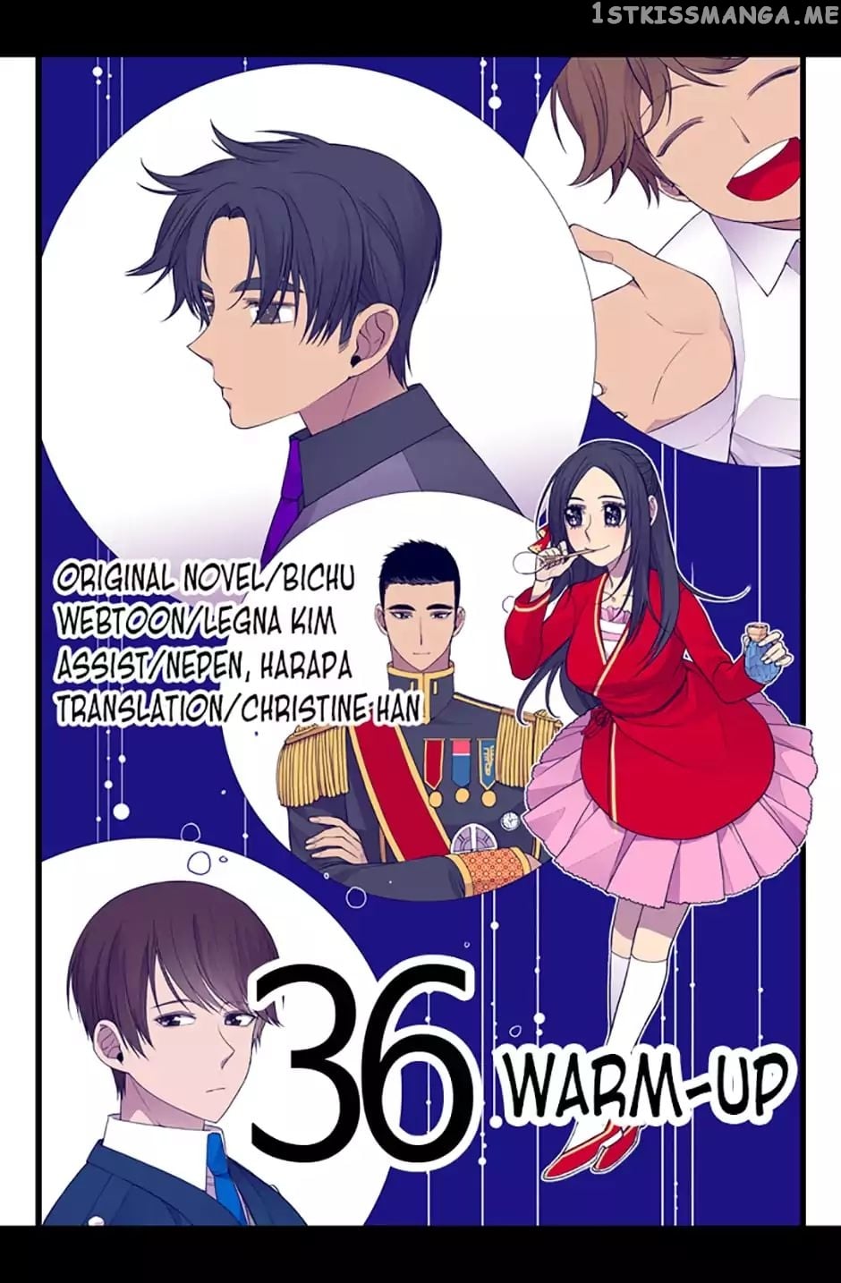 They Say i Was Born a King’s Daughter chapter 36 - page 1