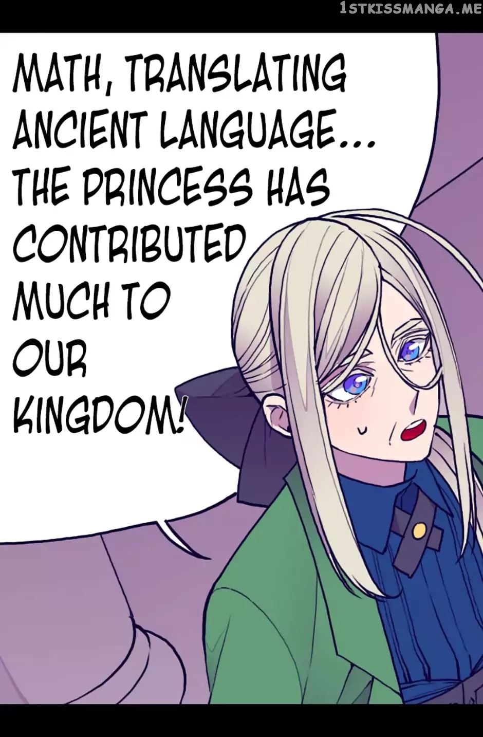 They Say i Was Born a King’s Daughter chapter 36 - page 43