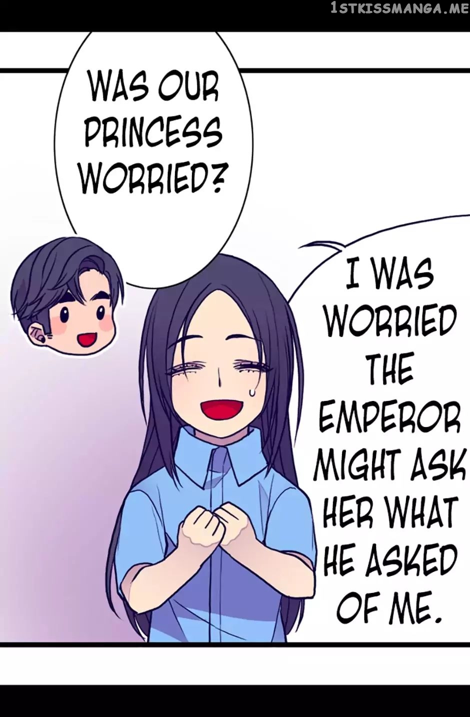 They Say i Was Born a King’s Daughter chapter 35 - page 45