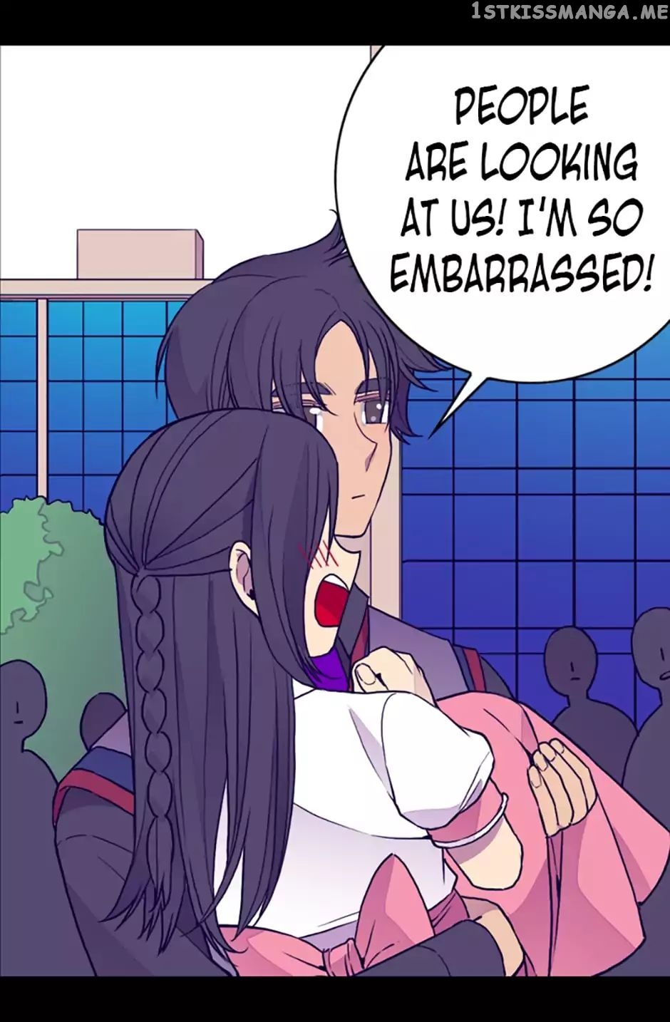 They Say i Was Born a King’s Daughter chapter 34 - page 1