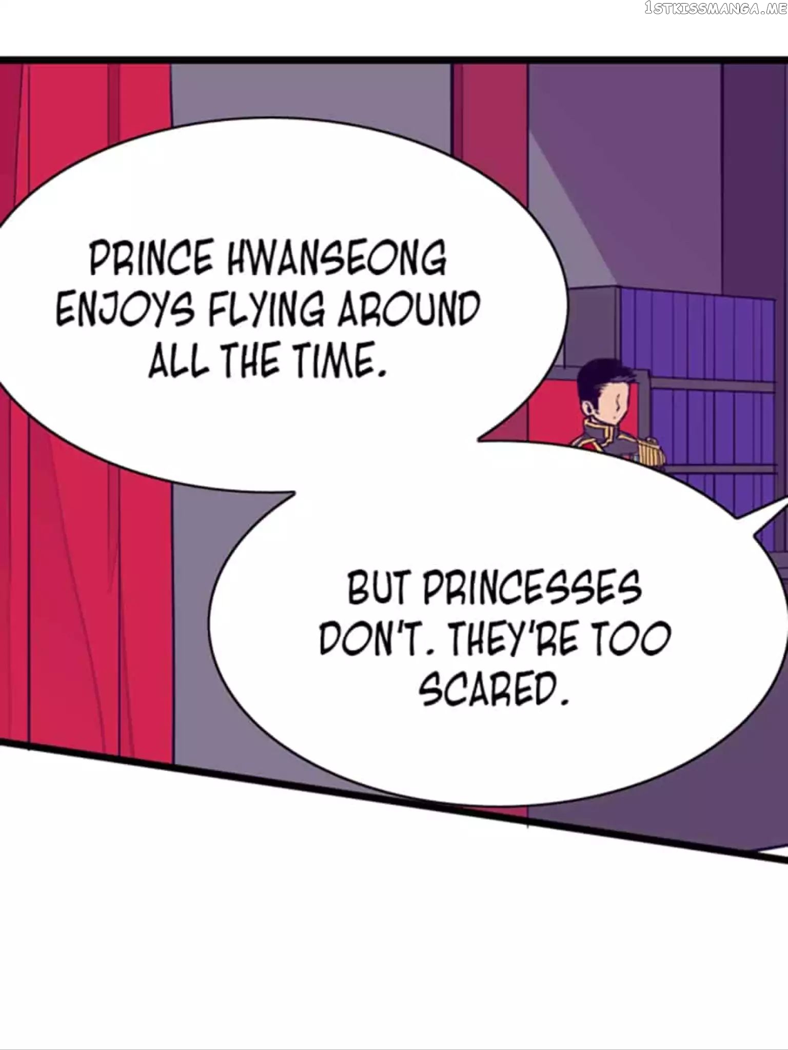 They Say i Was Born a King’s Daughter chapter 27 - page 2