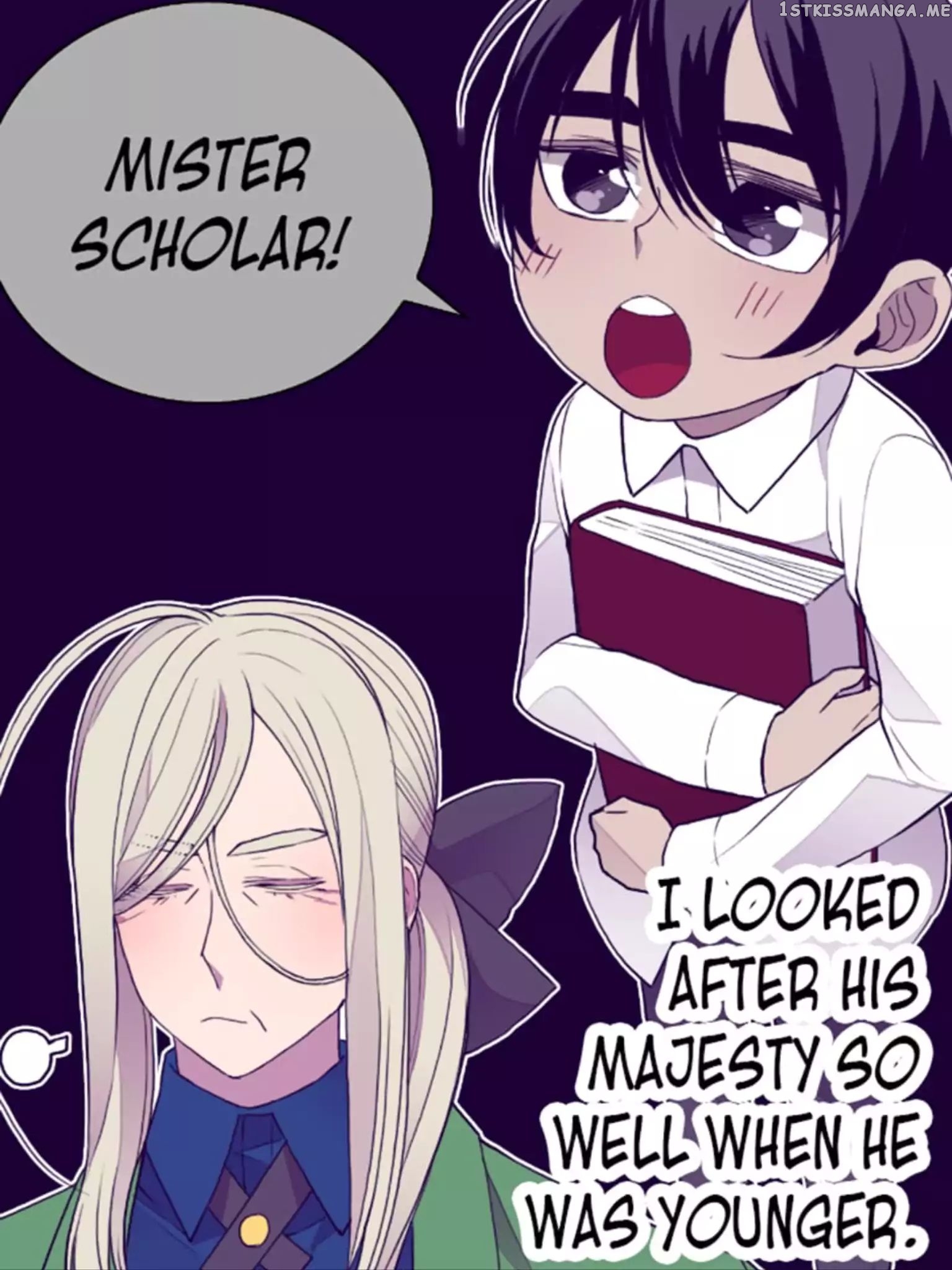 They Say i Was Born a King’s Daughter chapter 25 - page 47