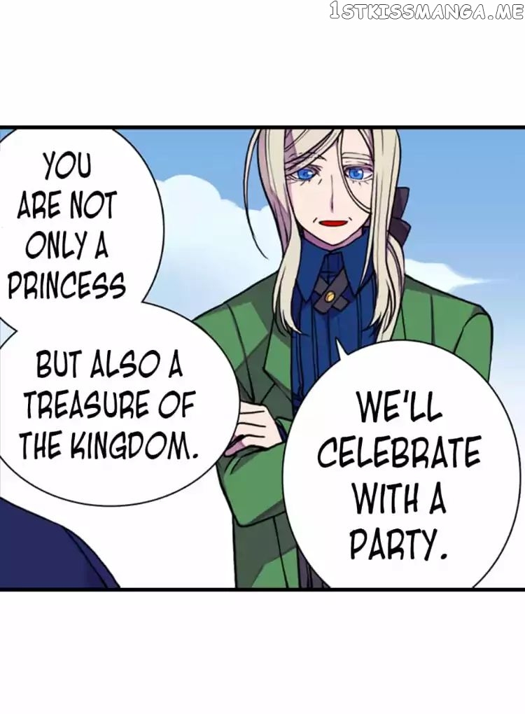 They Say i Was Born a King’s Daughter chapter 21 - page 43