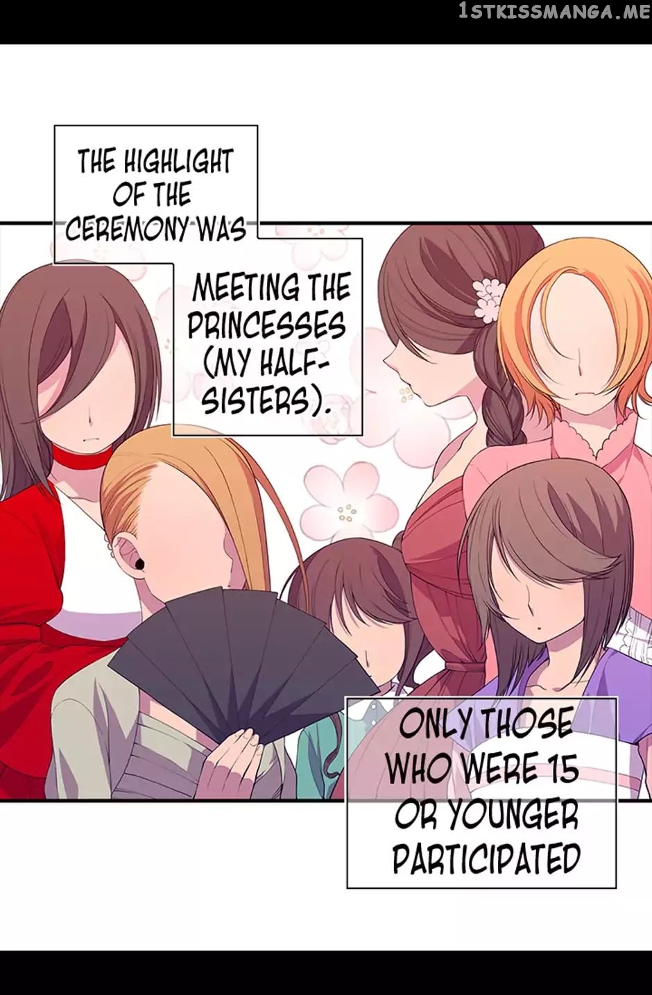 They Say i Was Born a King’s Daughter chapter 8 - page 11