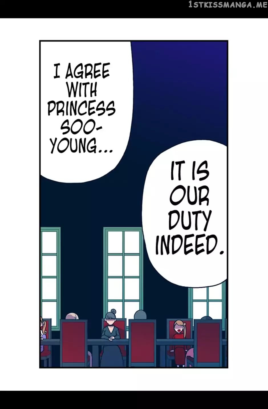 They Say i Was Born a King’s Daughter chapter 7 - page 57