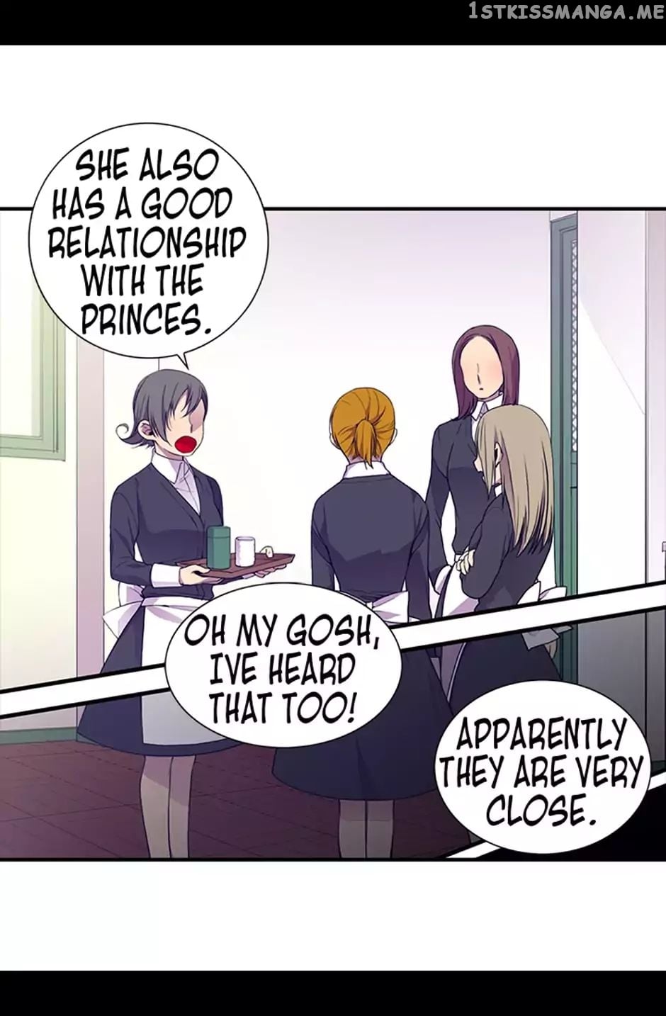 They Say i Was Born a King’s Daughter chapter 7 - page 9