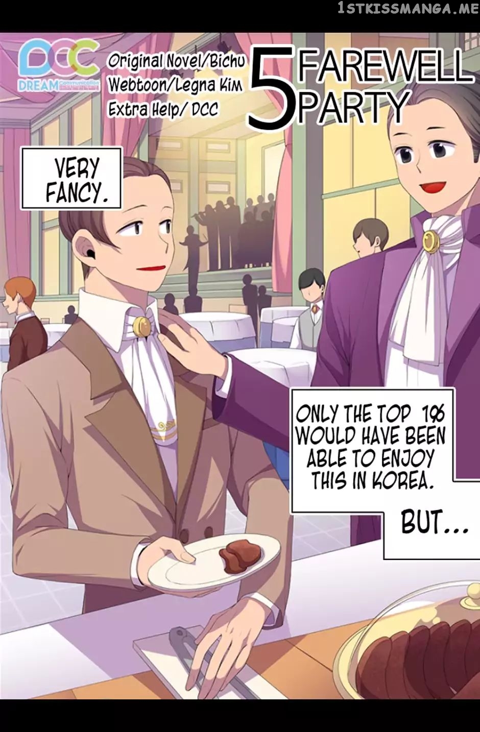 They Say i Was Born a King’s Daughter chapter 5 - page 1