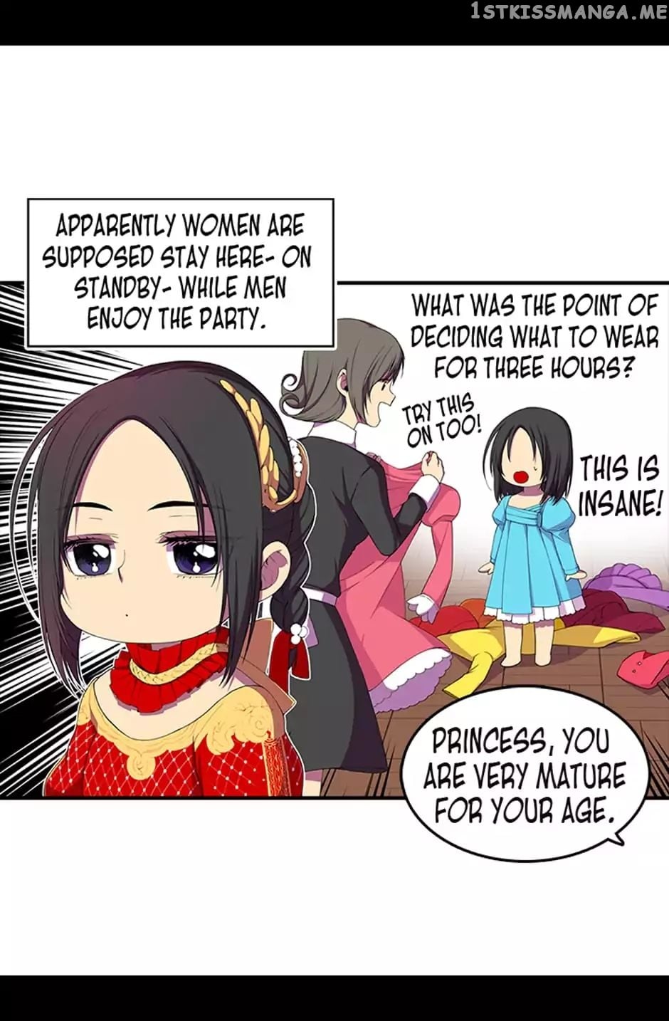 They Say i Was Born a King’s Daughter chapter 5 - page 4