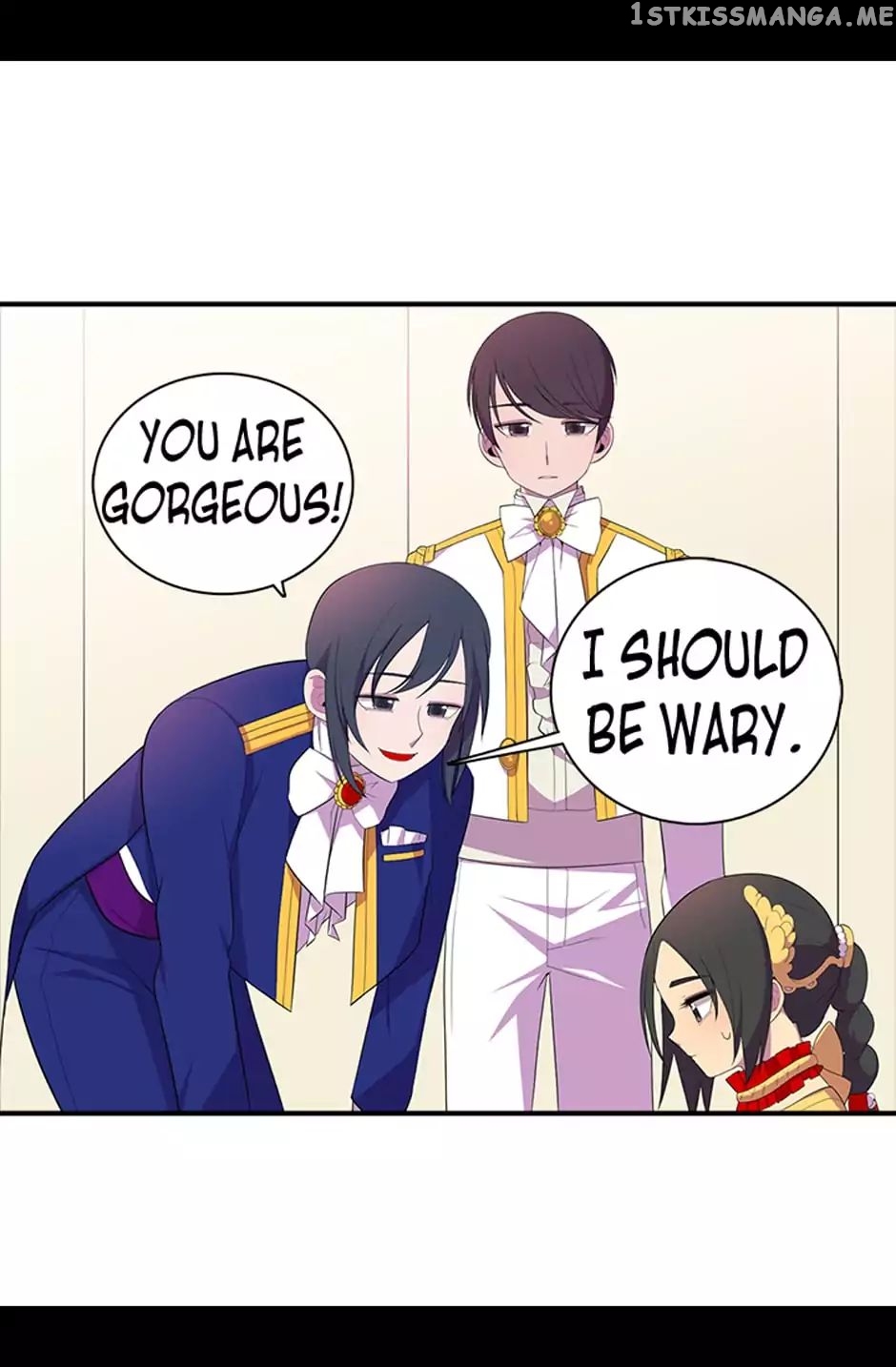 They Say i Was Born a King’s Daughter chapter 5 - page 49