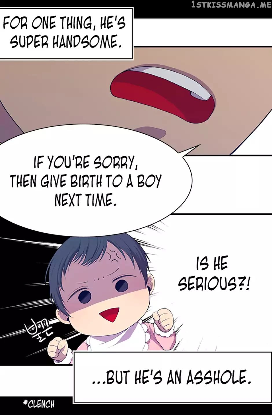 They Say i Was Born a King’s Daughter chapter 2 - page 17