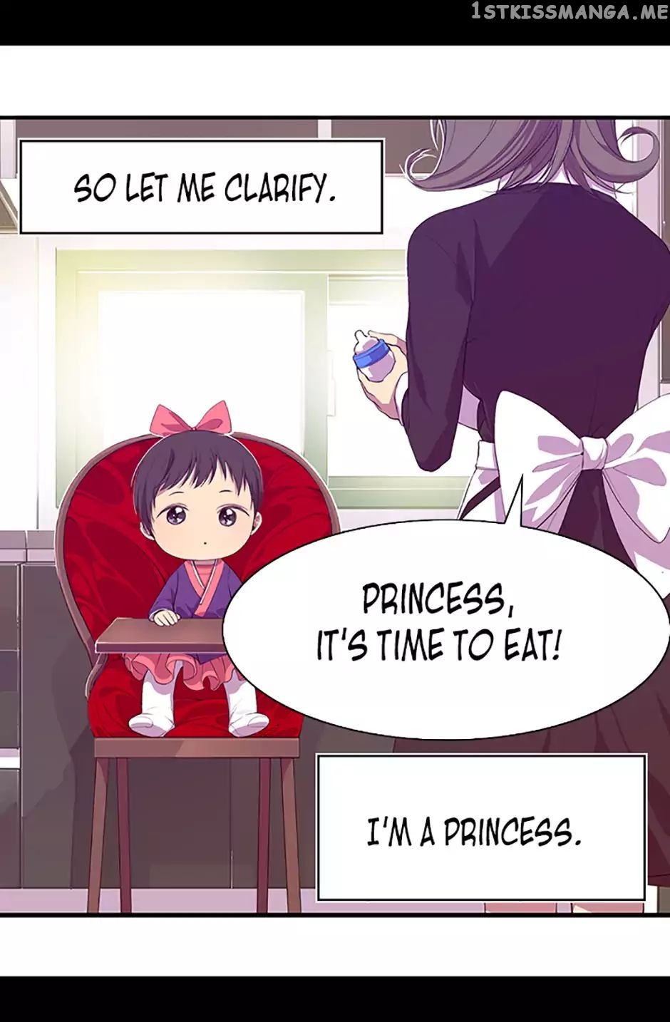 They Say i Was Born a King’s Daughter chapter 2 - page 24