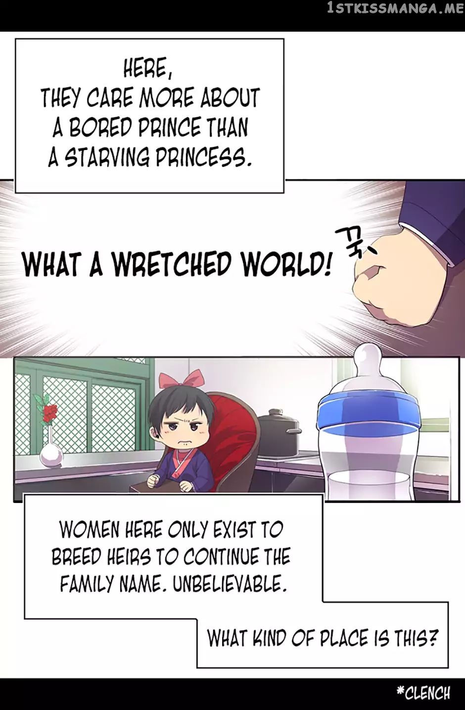 They Say i Was Born a King’s Daughter chapter 2 - page 32