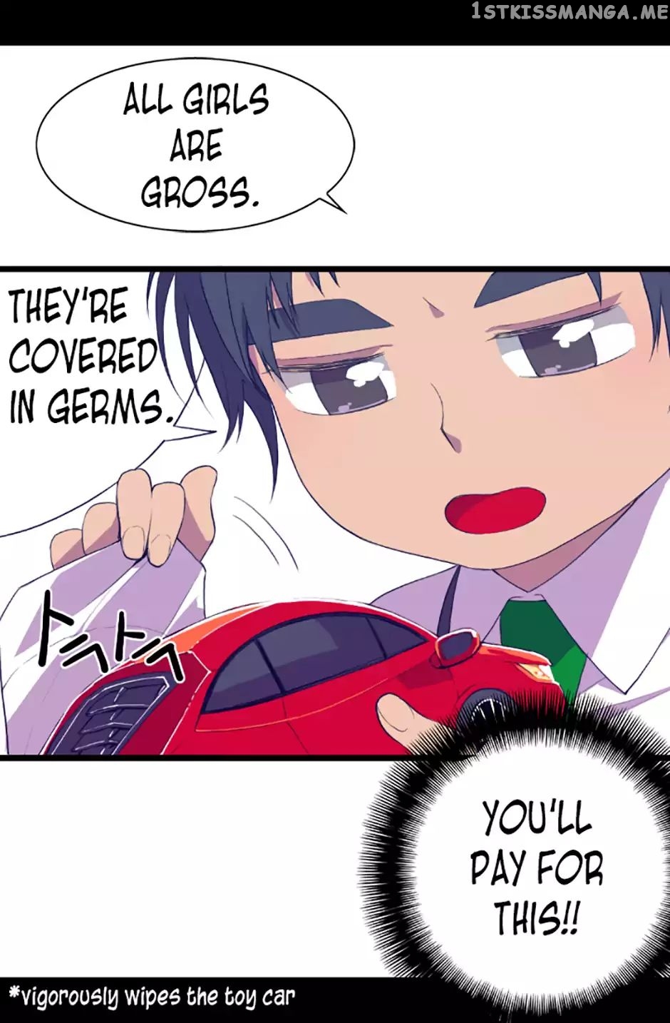 They Say i Was Born a King’s Daughter chapter 2 - page 47