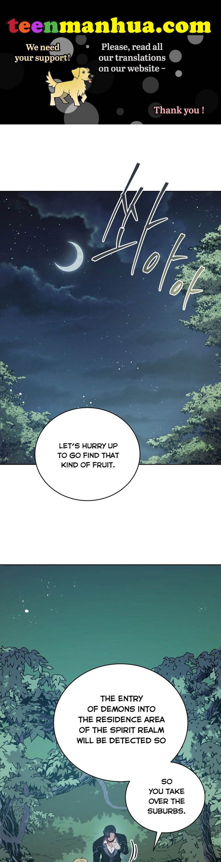 The Unknown Chaser chapter 17 - page 1