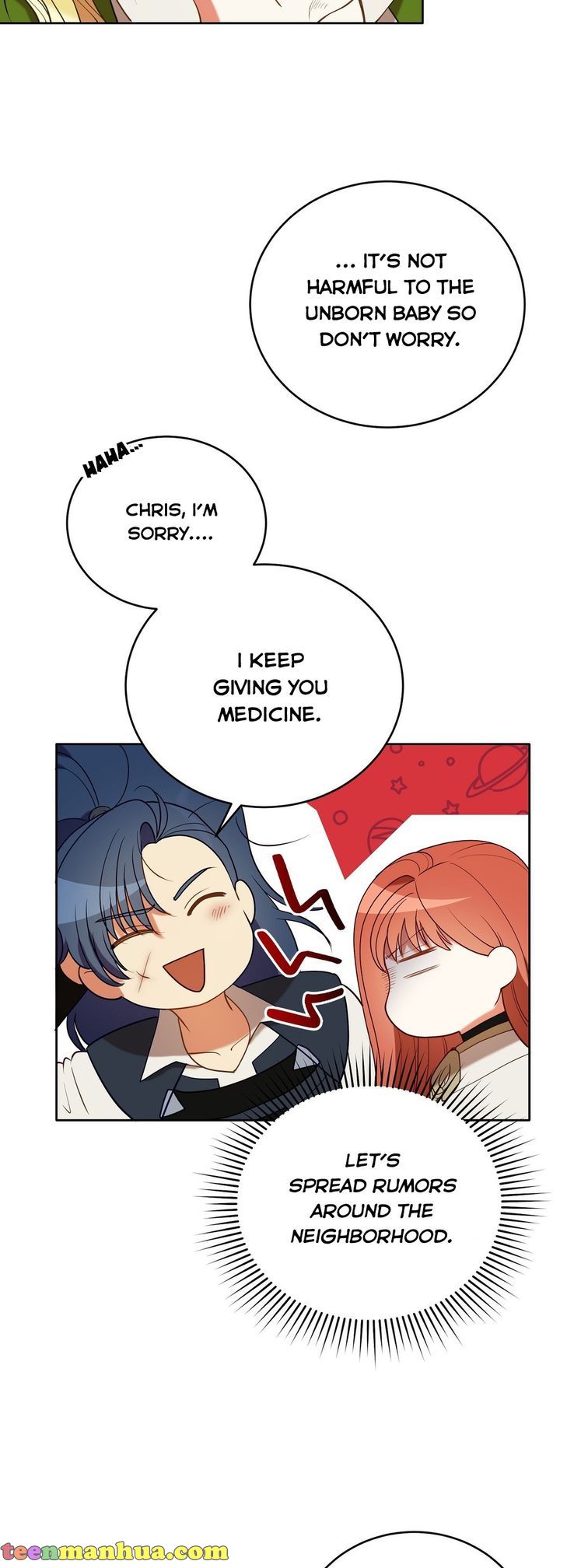 The Unknown Chaser chapter 15 - page 13