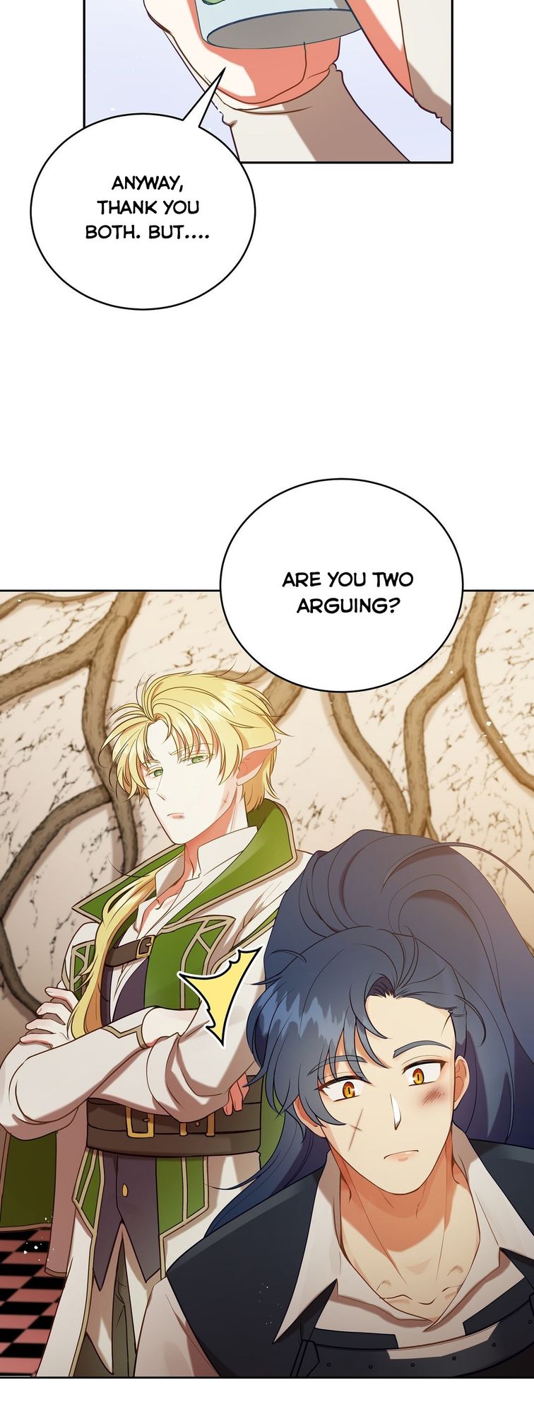 The Unknown Chaser chapter 15 - page 16