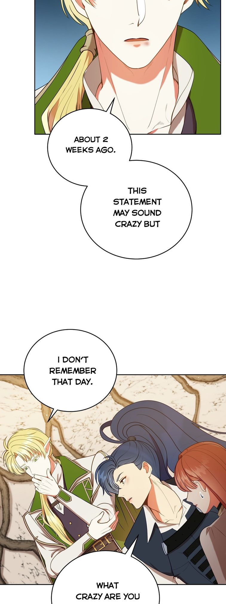 The Unknown Chaser chapter 15 - page 32