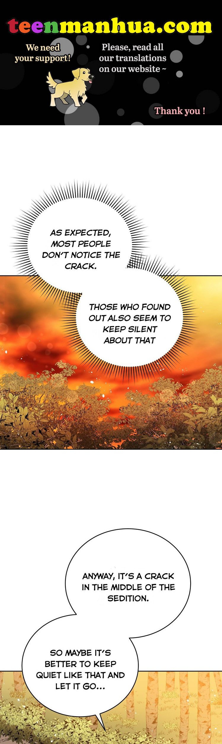 The Unknown Chaser chapter 13 - page 1