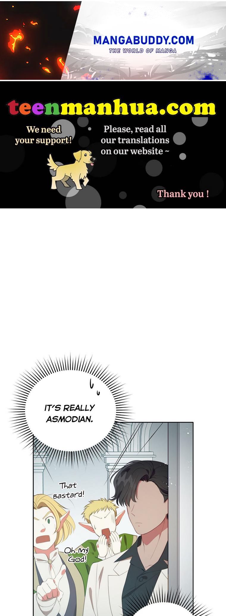 The Unknown Chaser chapter 7 - page 1