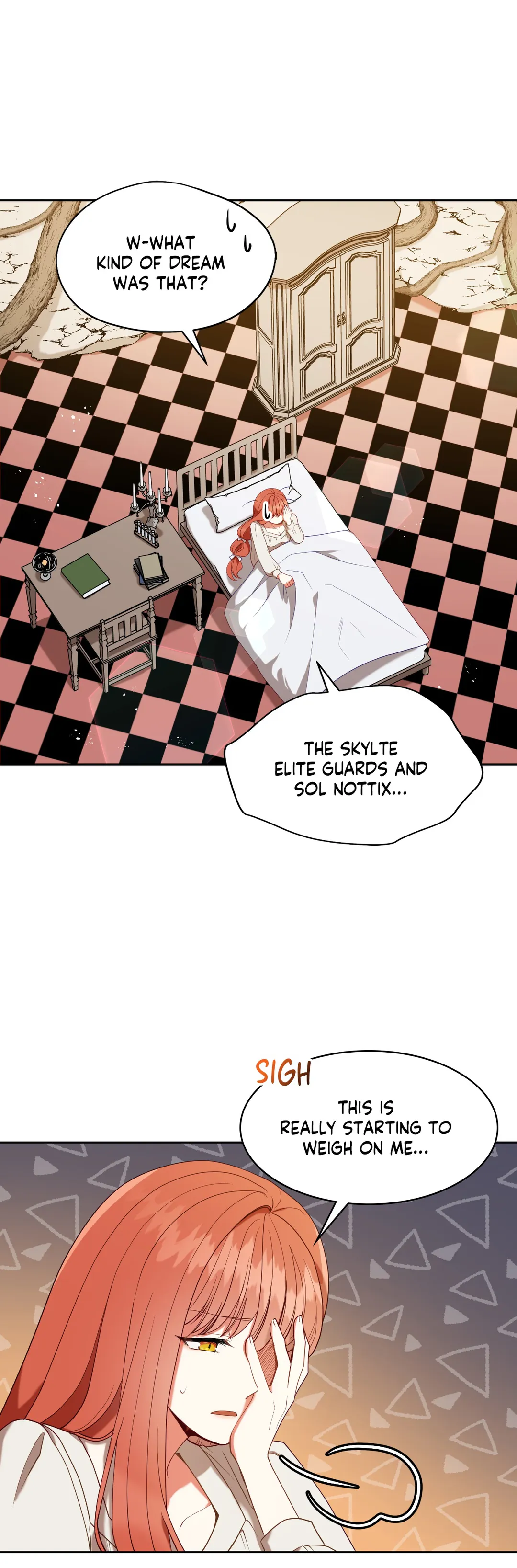 The Unknown Chaser chapter 14 - page 6