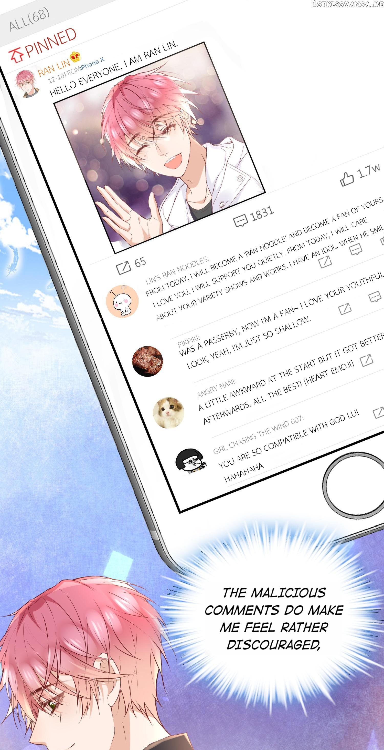 Suddenly Trending Chapter 27 - page 20