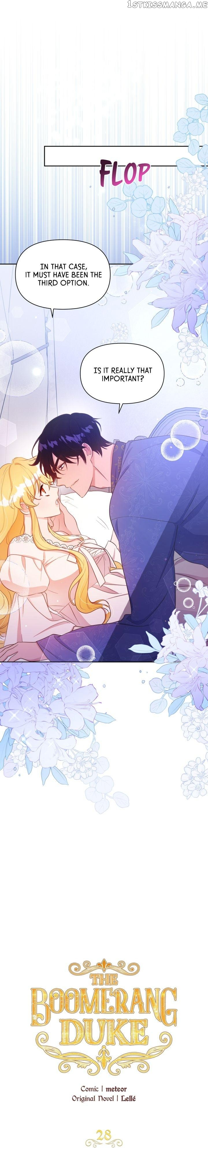 A Deceitful Marriage Chapter 28 - page 1