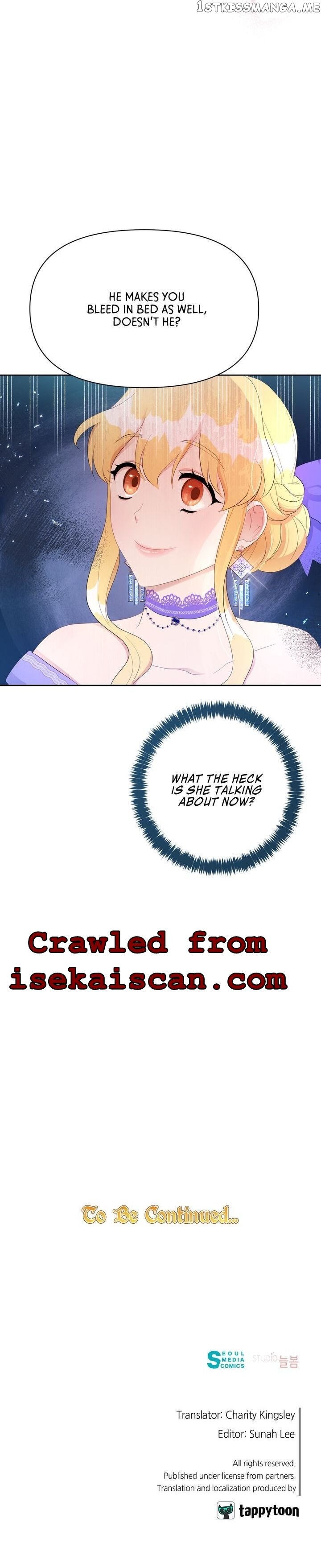 A Deceitful Marriage Chapter 21 - page 22