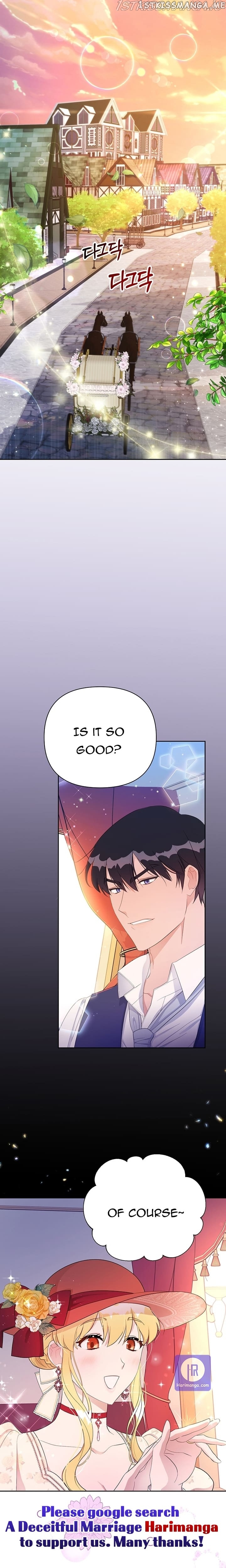 A Deceitful Marriage Chapter 12 - page 1