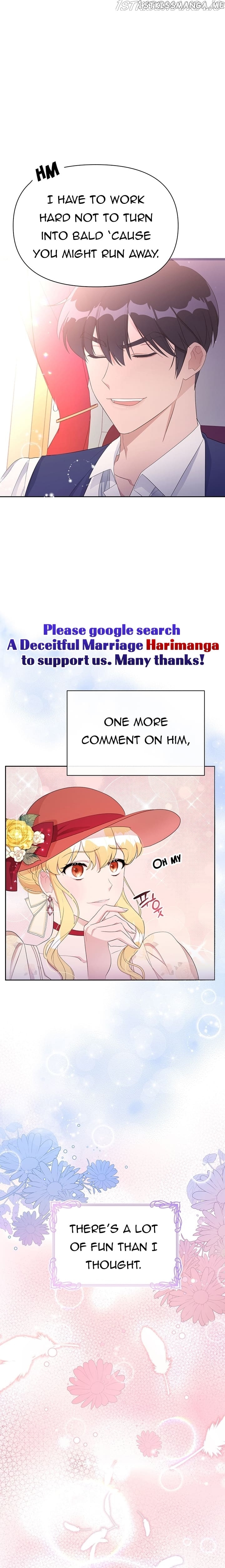 A Deceitful Marriage Chapter 12 - page 10