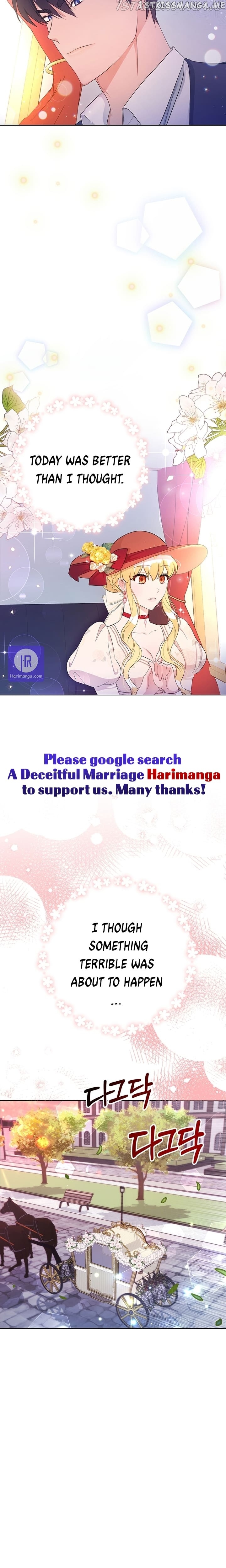 A Deceitful Marriage Chapter 12 - page 3