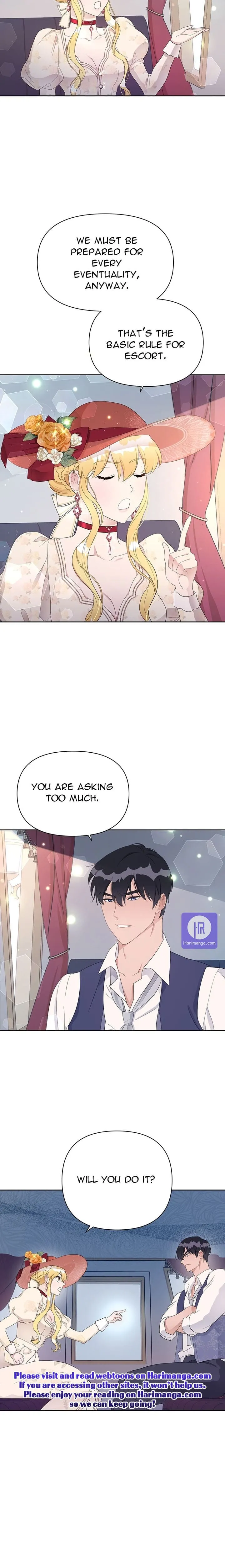 A Deceitful Marriage Chapter 10 - page 16