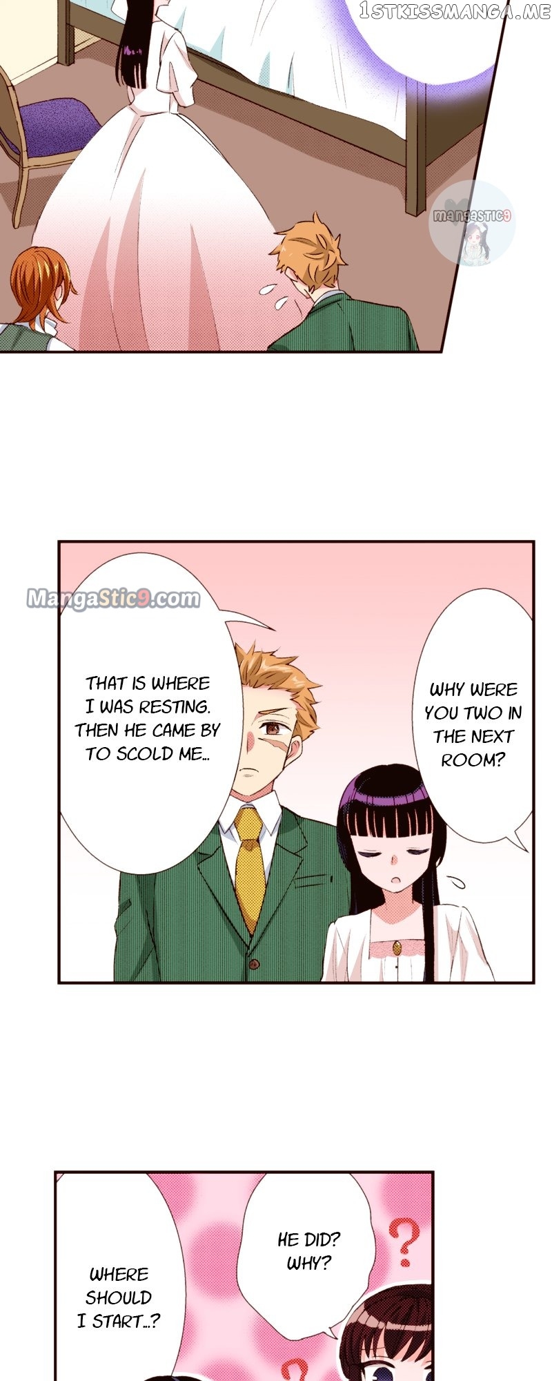 Reborn into a World of Yanderes?! Chapter 84 - page 12