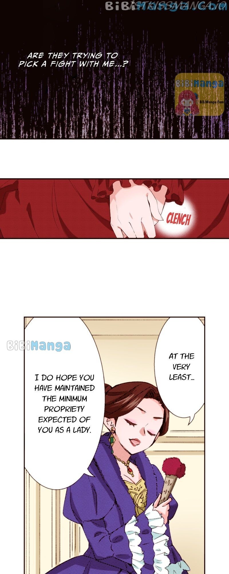 Reborn into a World of Yanderes?! Chapter 72 - page 20