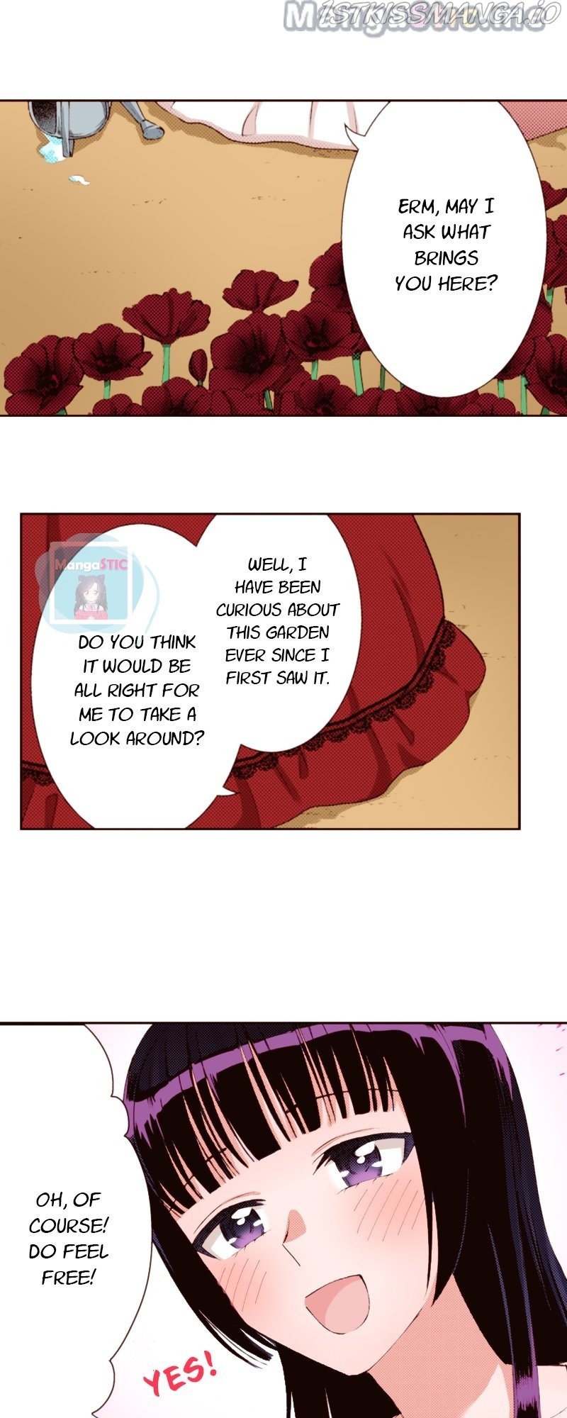 Reborn into a World of Yanderes?! Chapter 70 - page 12