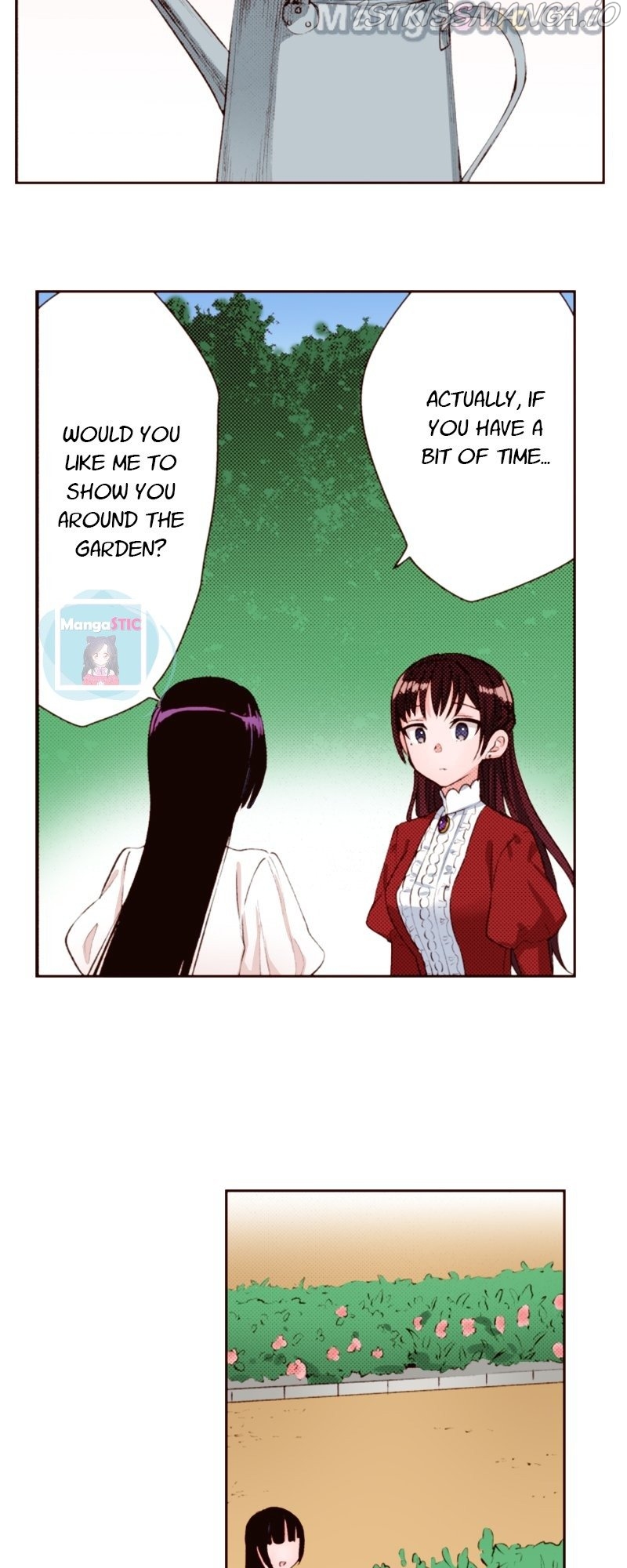 Reborn into a World of Yanderes?! Chapter 70 - page 14