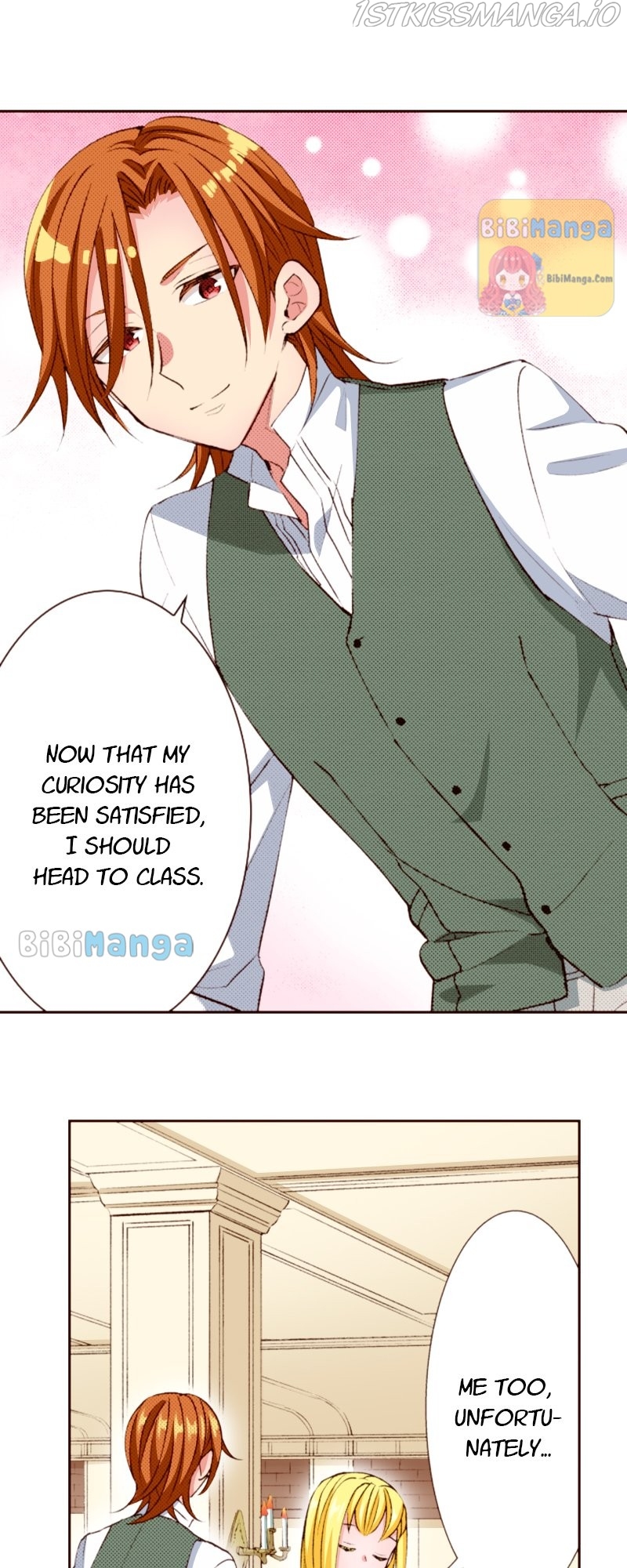Reborn into a World of Yanderes?! Chapter 69 - page 25