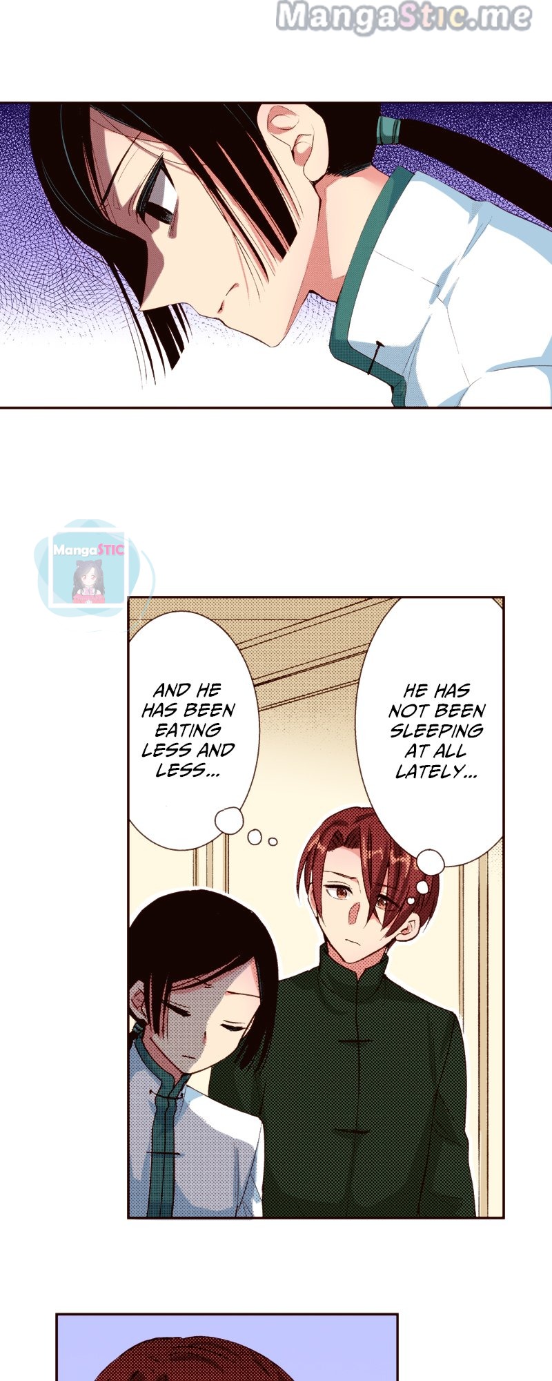 Reborn into a World of Yanderes?! Chapter 68 - page 10