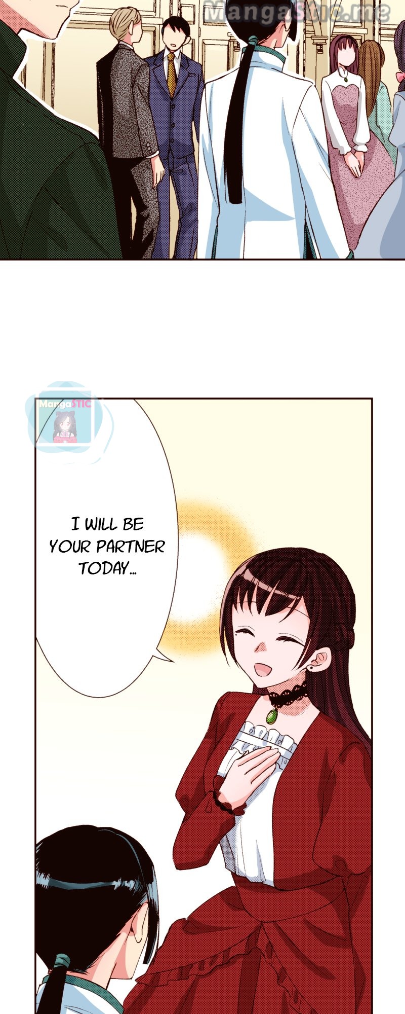Reborn into a World of Yanderes?! Chapter 68 - page 13