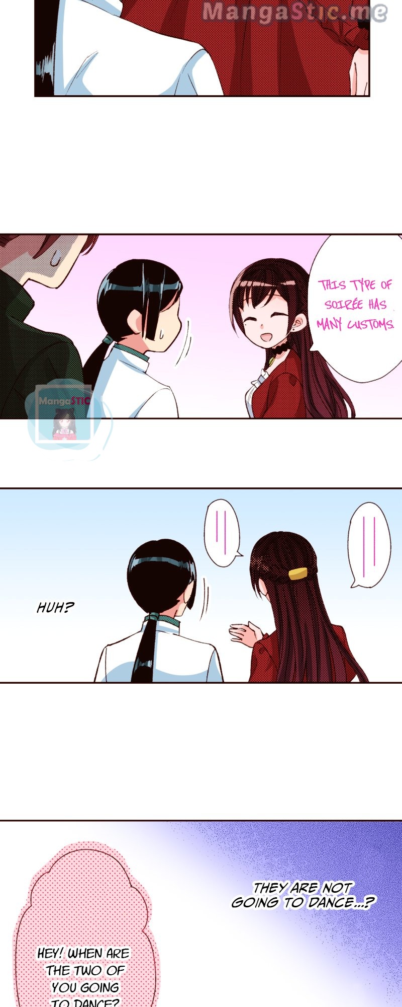 Reborn into a World of Yanderes?! Chapter 68 - page 14