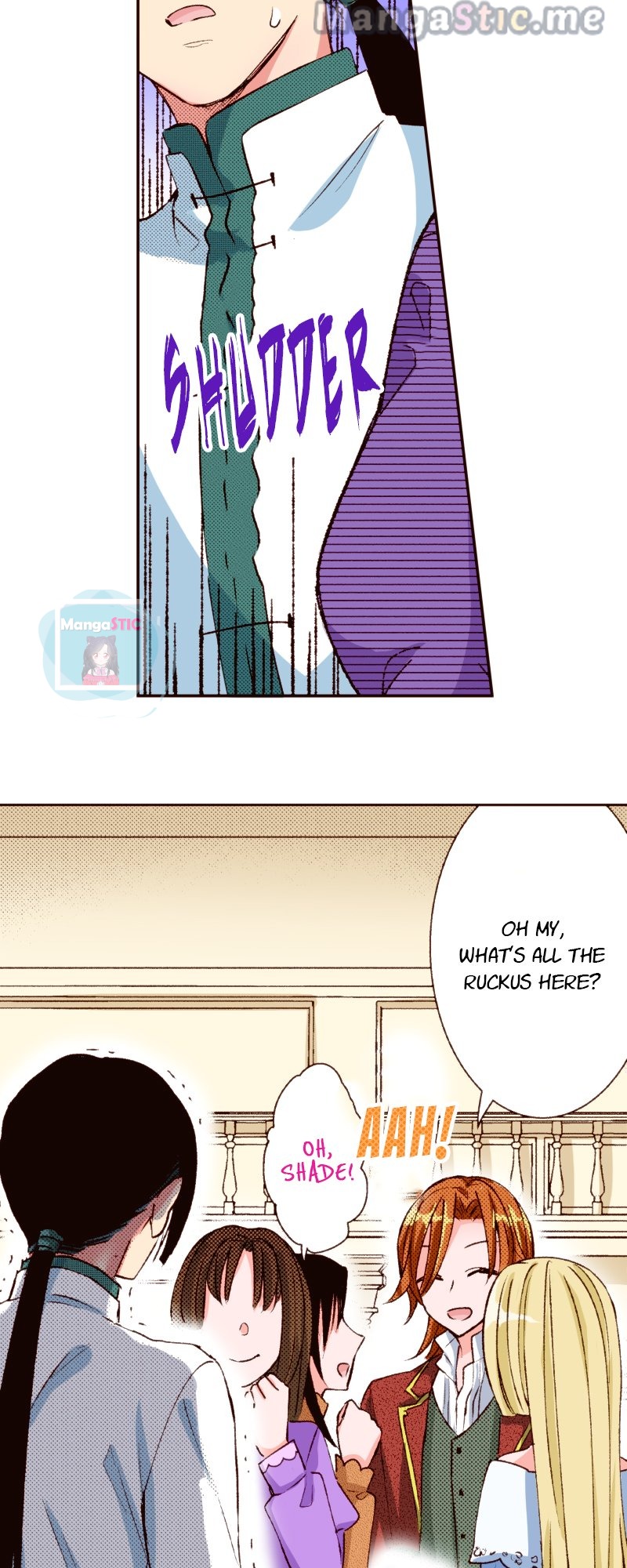 Reborn into a World of Yanderes?! Chapter 68 - page 16