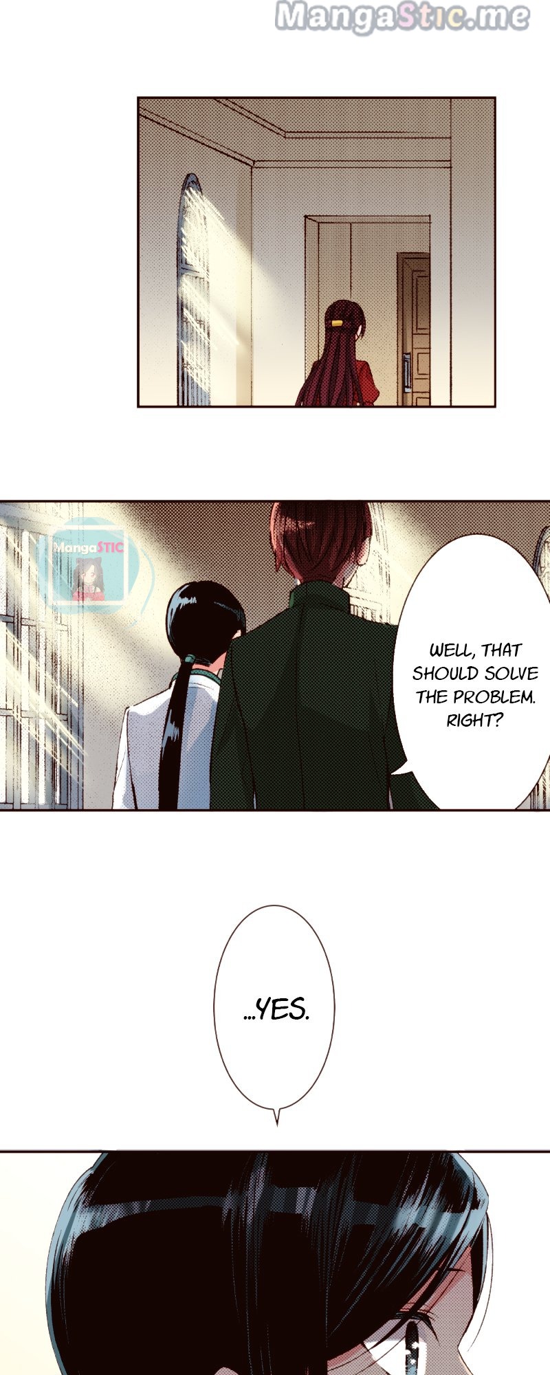 Reborn into a World of Yanderes?! Chapter 68 - page 33