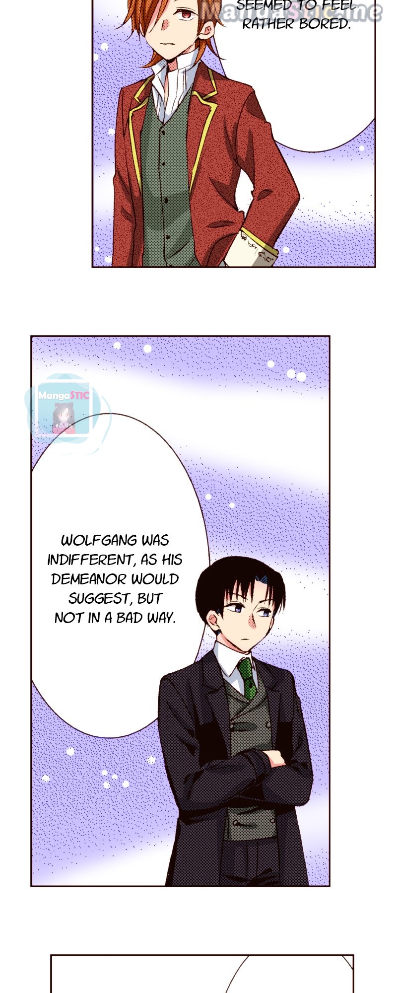 Reborn into a World of Yanderes?! Chapter 68 - page 6