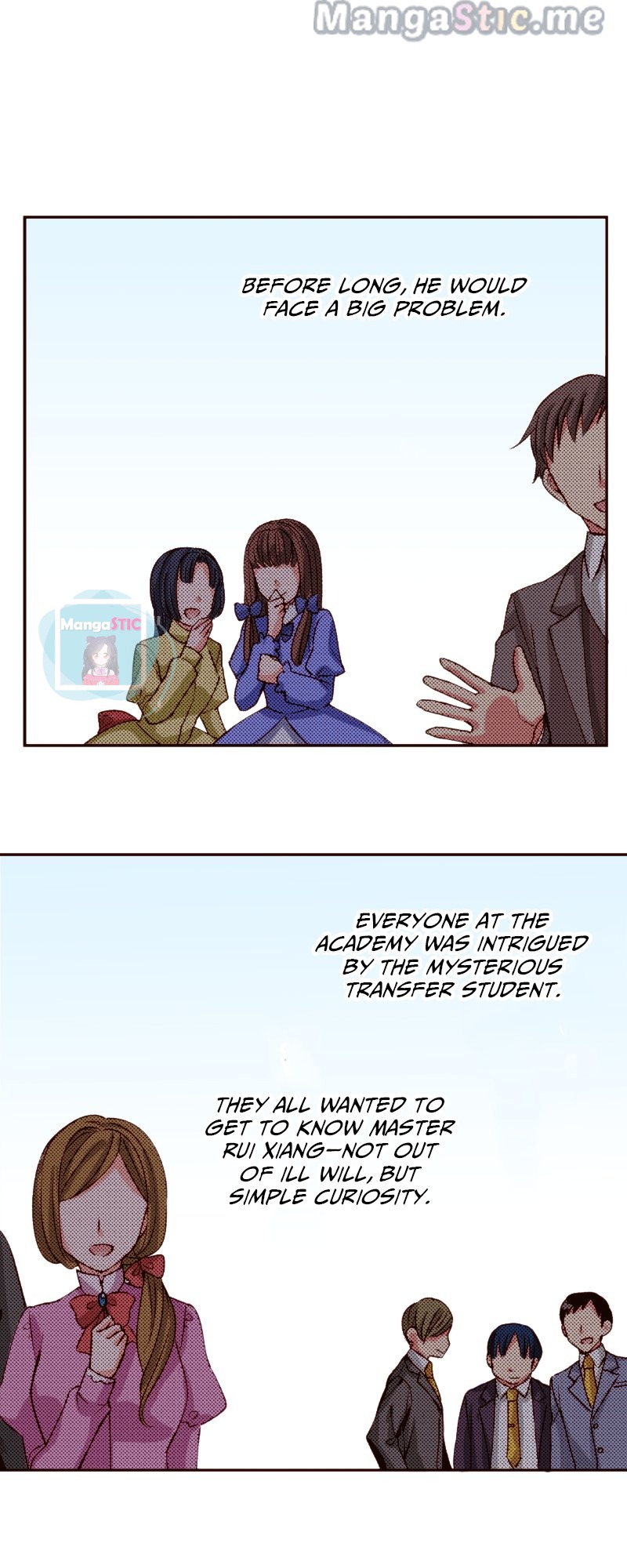 Reborn into a World of Yanderes?! Chapter 68 - page 9