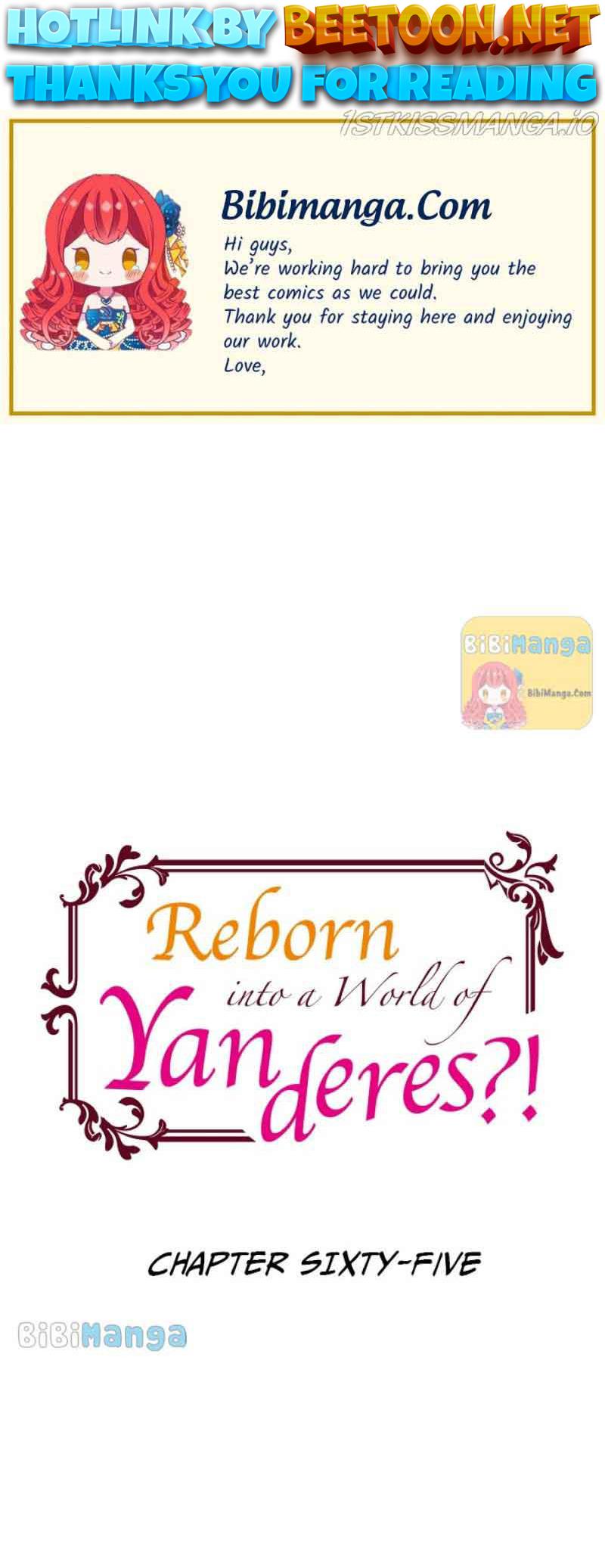 Reborn into a World of Yanderes?! Chapter 65 - page 1