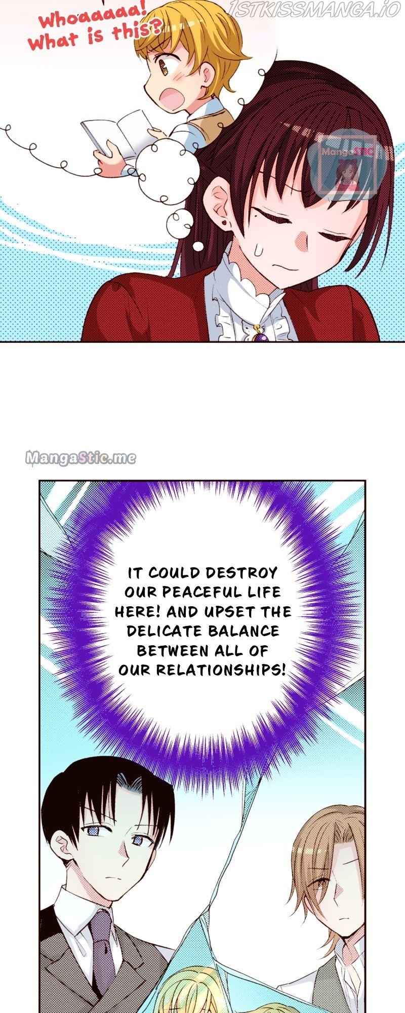 Reborn into a World of Yanderes?! Chapter 63 - page 29